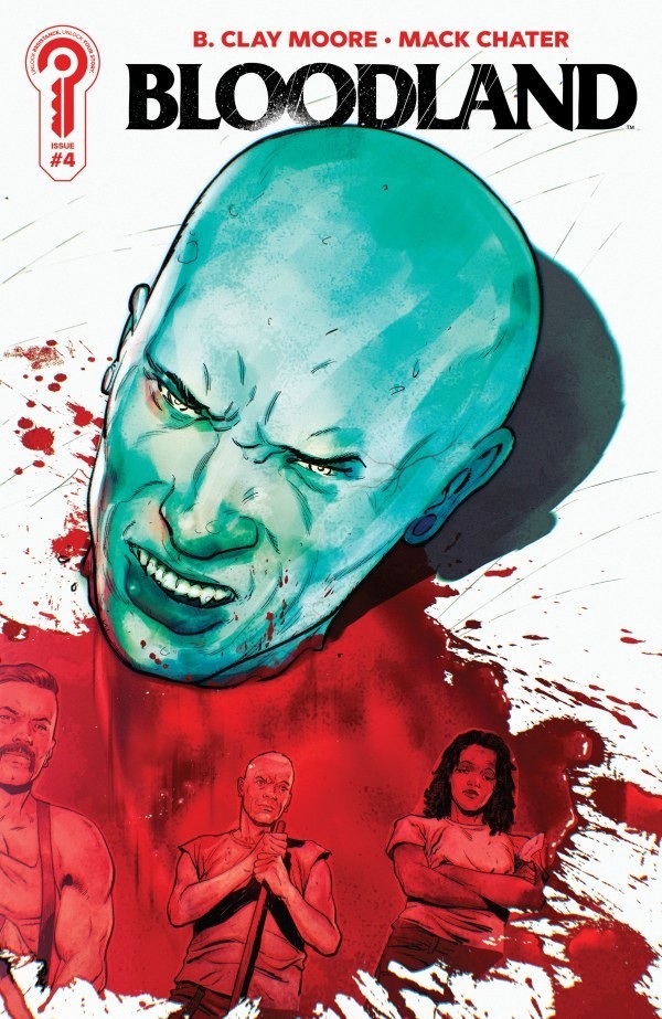 Bloodland #4 Cover A Mack Chater 6/17/26 Ignition Press