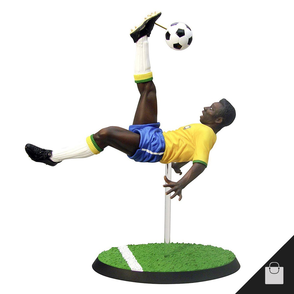 Pelé Statue Figure Kotobukiya 20th Century Icon 1:12 Limited Edition Pele Legend