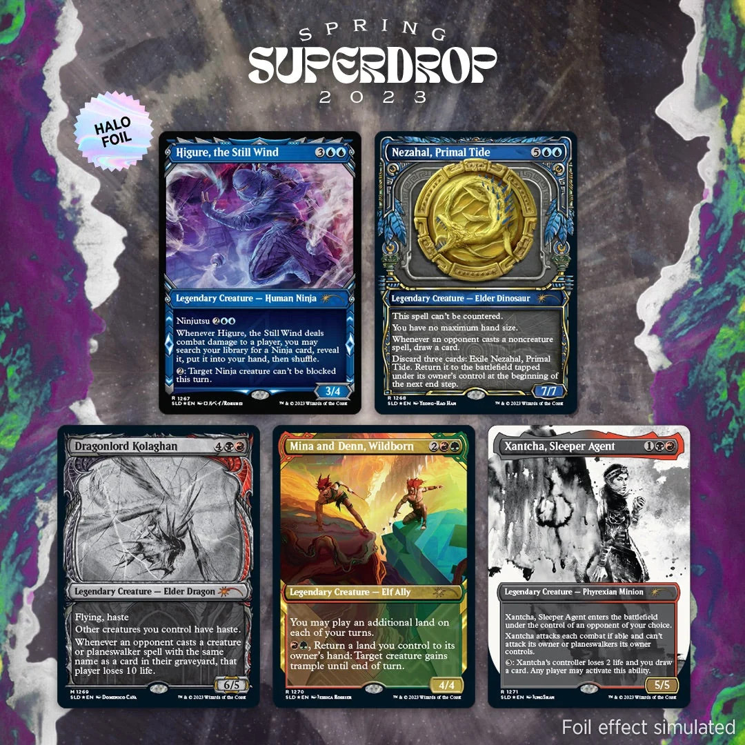 Magic: The Gathering TCG - Secret Lair Drop Series - Showcase: March of the Mach