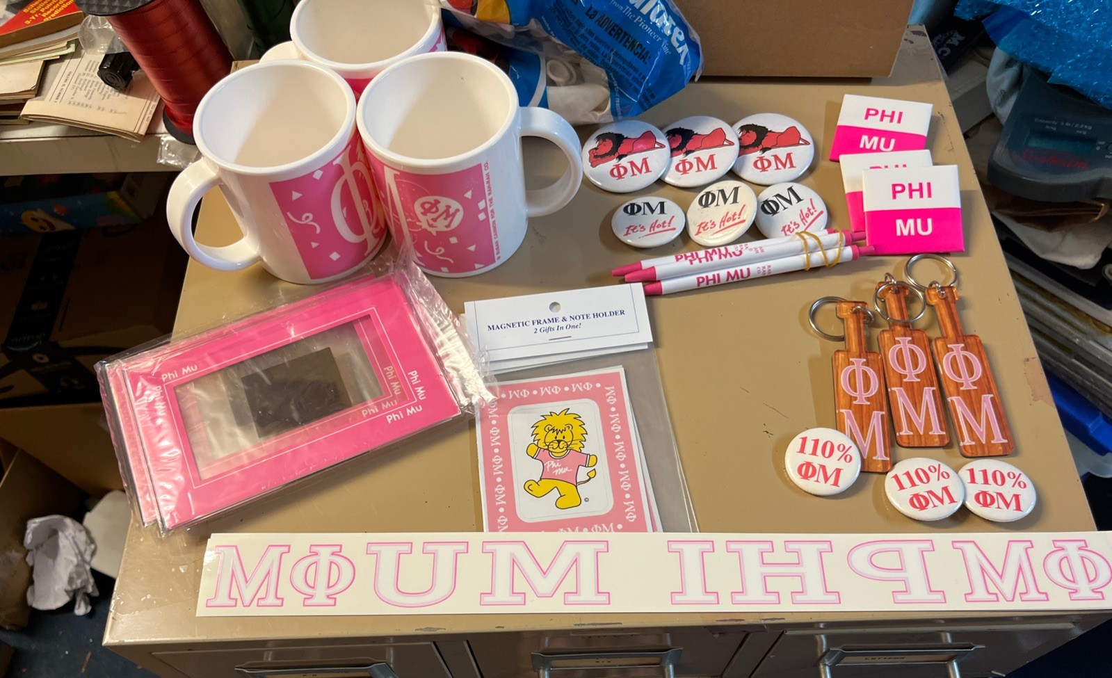 Inventory Blowout Sale  Phi Mu Wholesale Pricing LAST ONE LIKE THIS