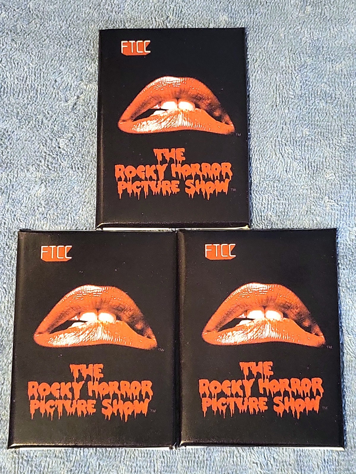 Rocky Horror Horror Picture Show Trading Cards (1980) Lot of 3 Sealed Packs MINT