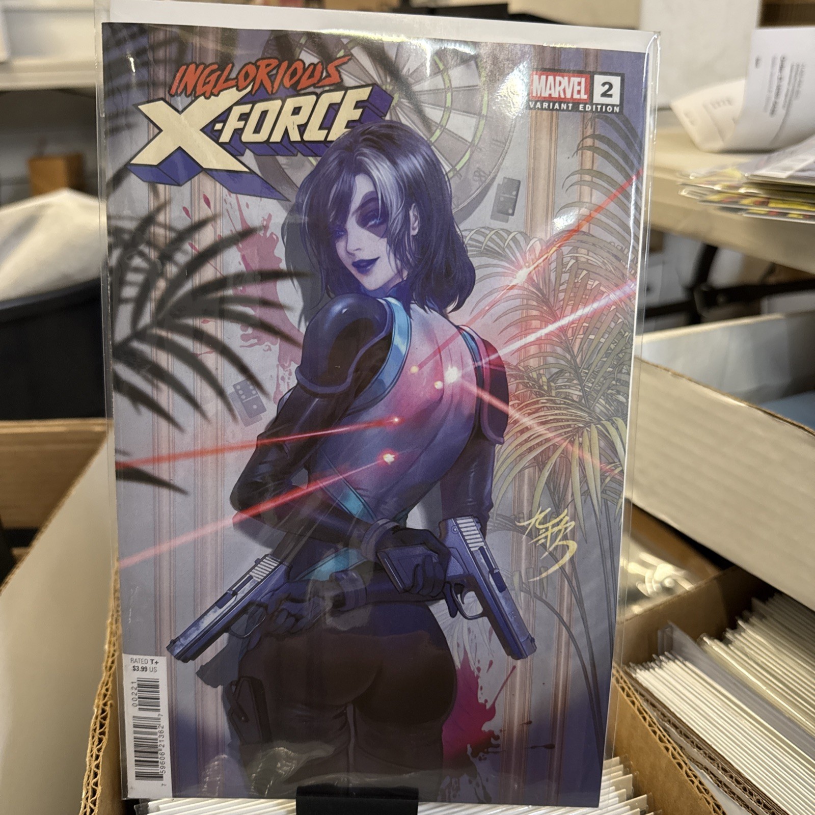 Inglorious X-Force #2 Fanyang Variant (Marvel, 2026)