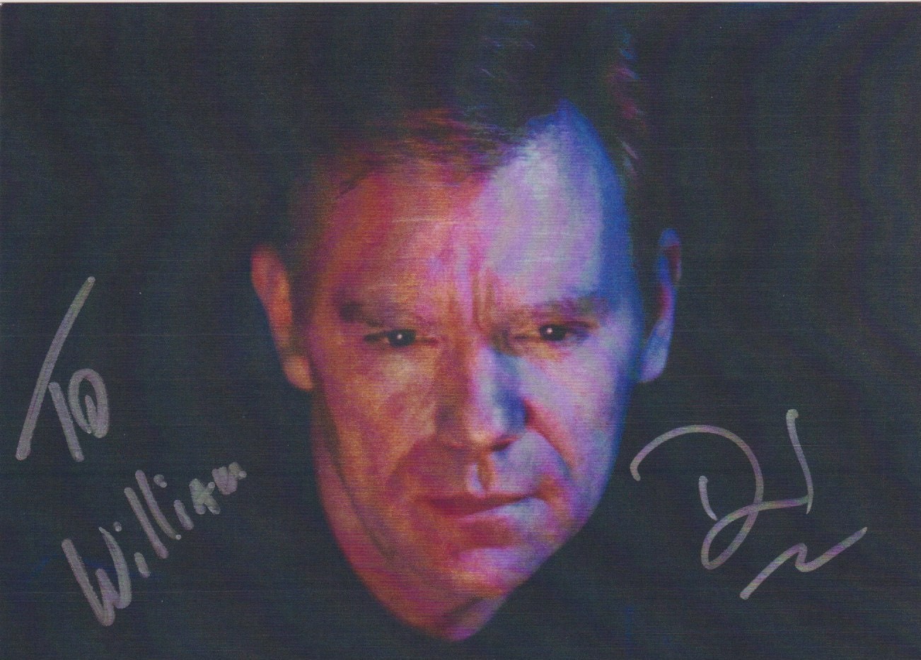 David Caruso - Signed Photo