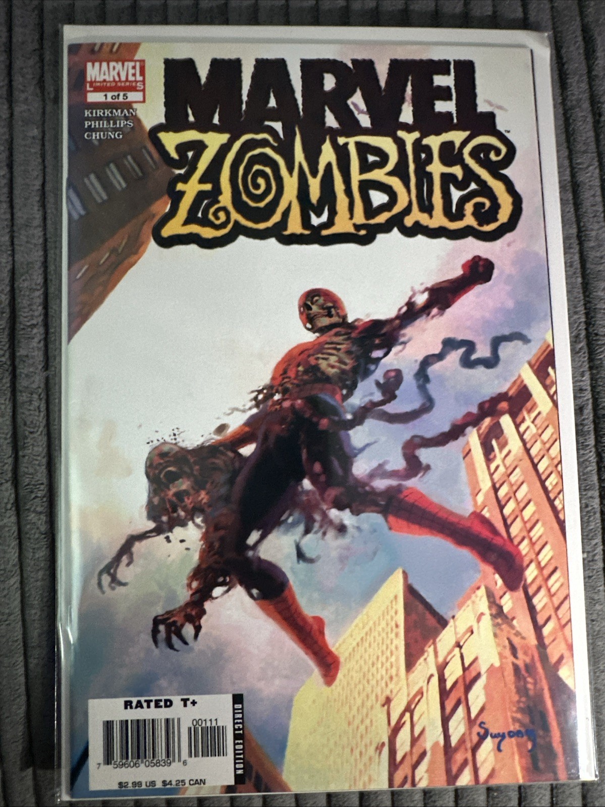 Marvel Zombies #1-5 First Series Direct Edition