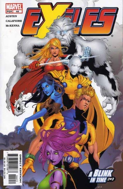 Exiles, Vol. 1 #44 Marvel Comics 9+ 75960605108304411