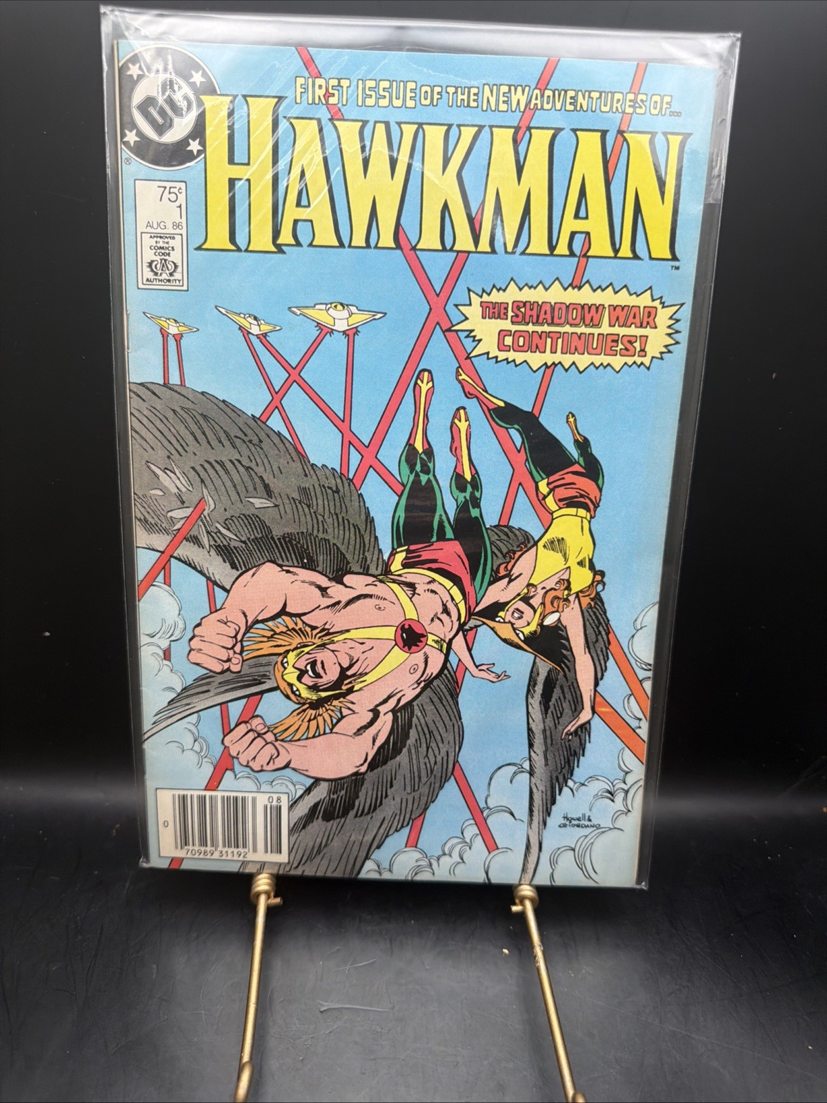 Hawkman #1 (DC Comics August 1986)