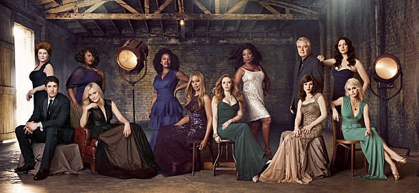 The cast of Orange is the New Black are photographed for Emmy maga- Old Photo 2