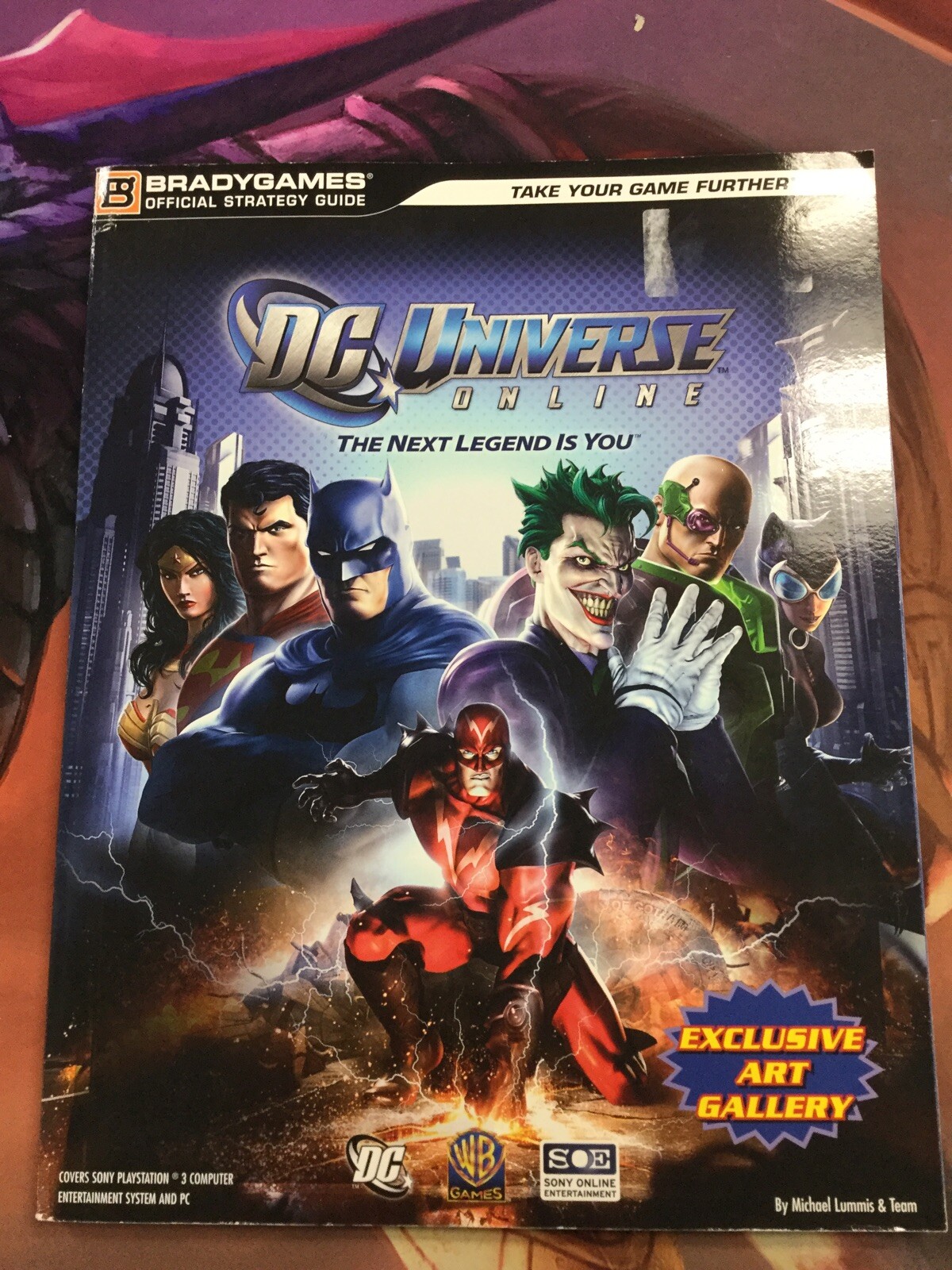 DC Universe Online - Bradygames Official Strategy Guide