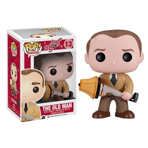 🔥Funko Pop Holidays: A Christmas Story - THE OLD MAN #13 VAULTED PROTECTOR🔥