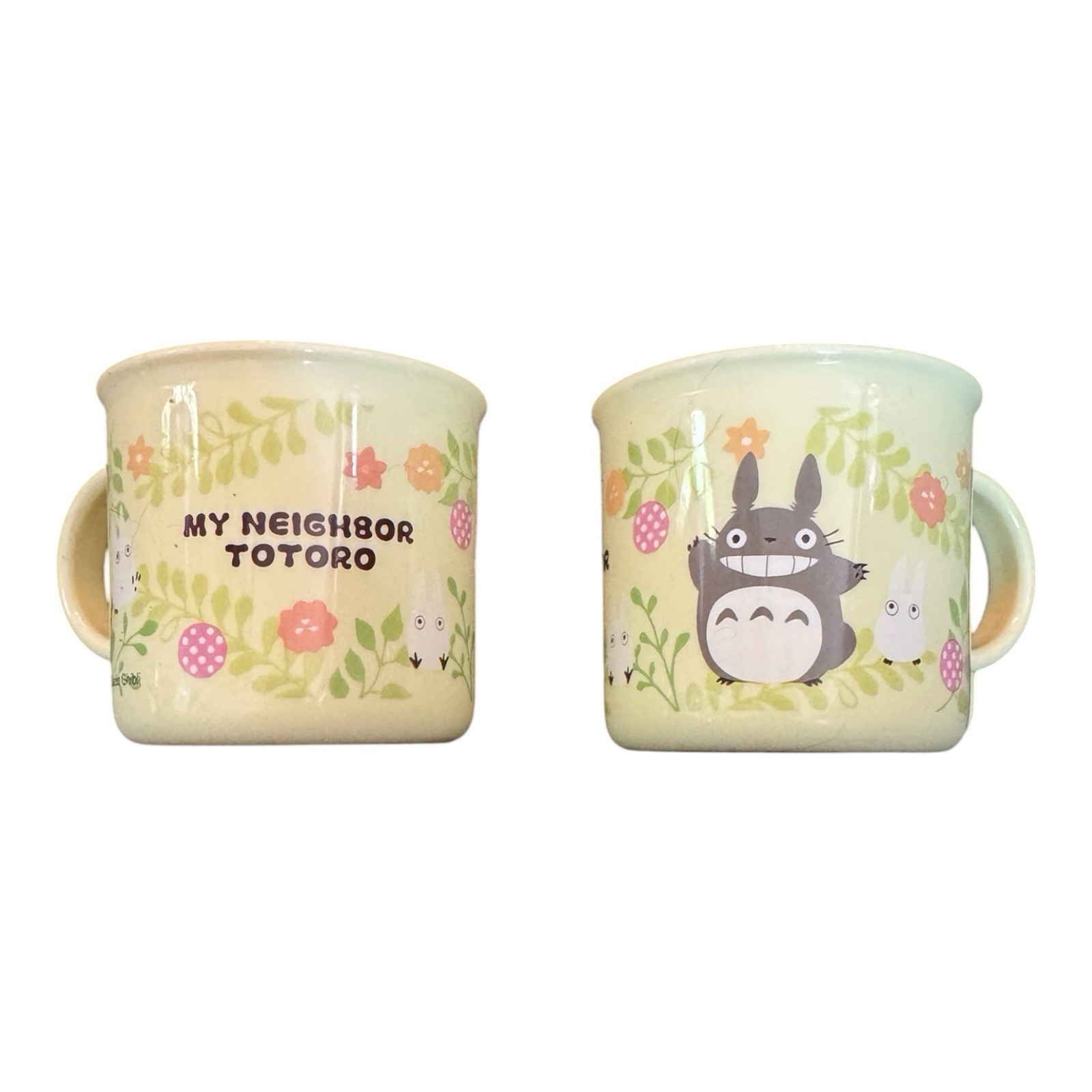 My Neighbor Totoro Studio Ghibli Kids Mugs Cups 200 mL Set of 2 ships from USA