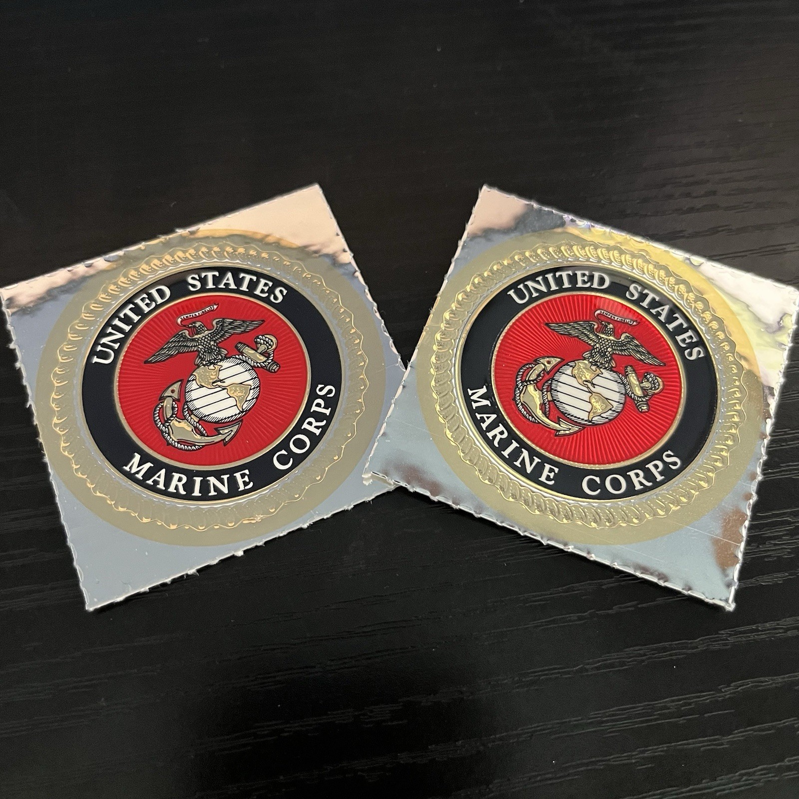 Qty Of 2 - USMC Seal 1.75