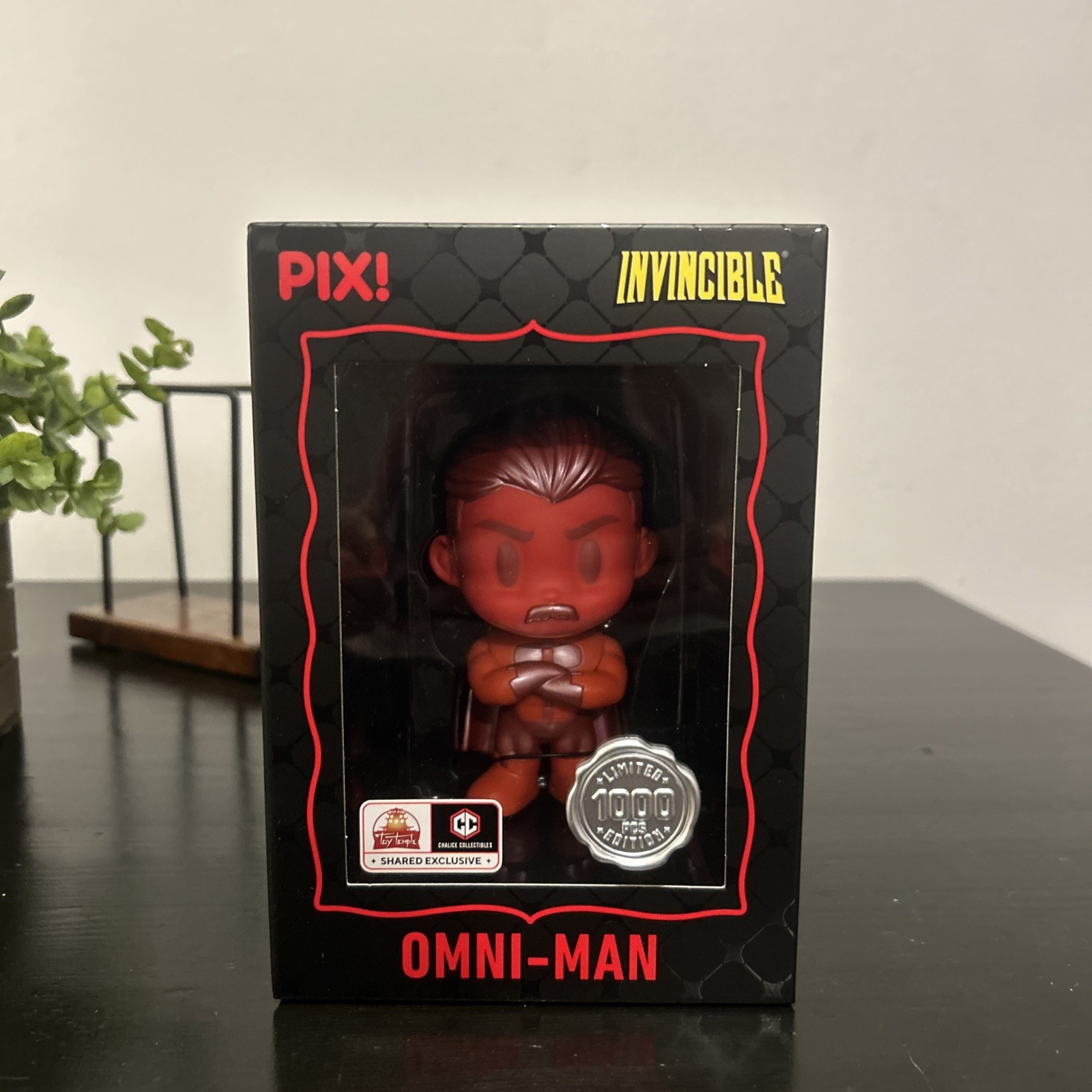 Thrilljoy Pix Omni-Man Chalice & Toy Temple Exclusive LE1000