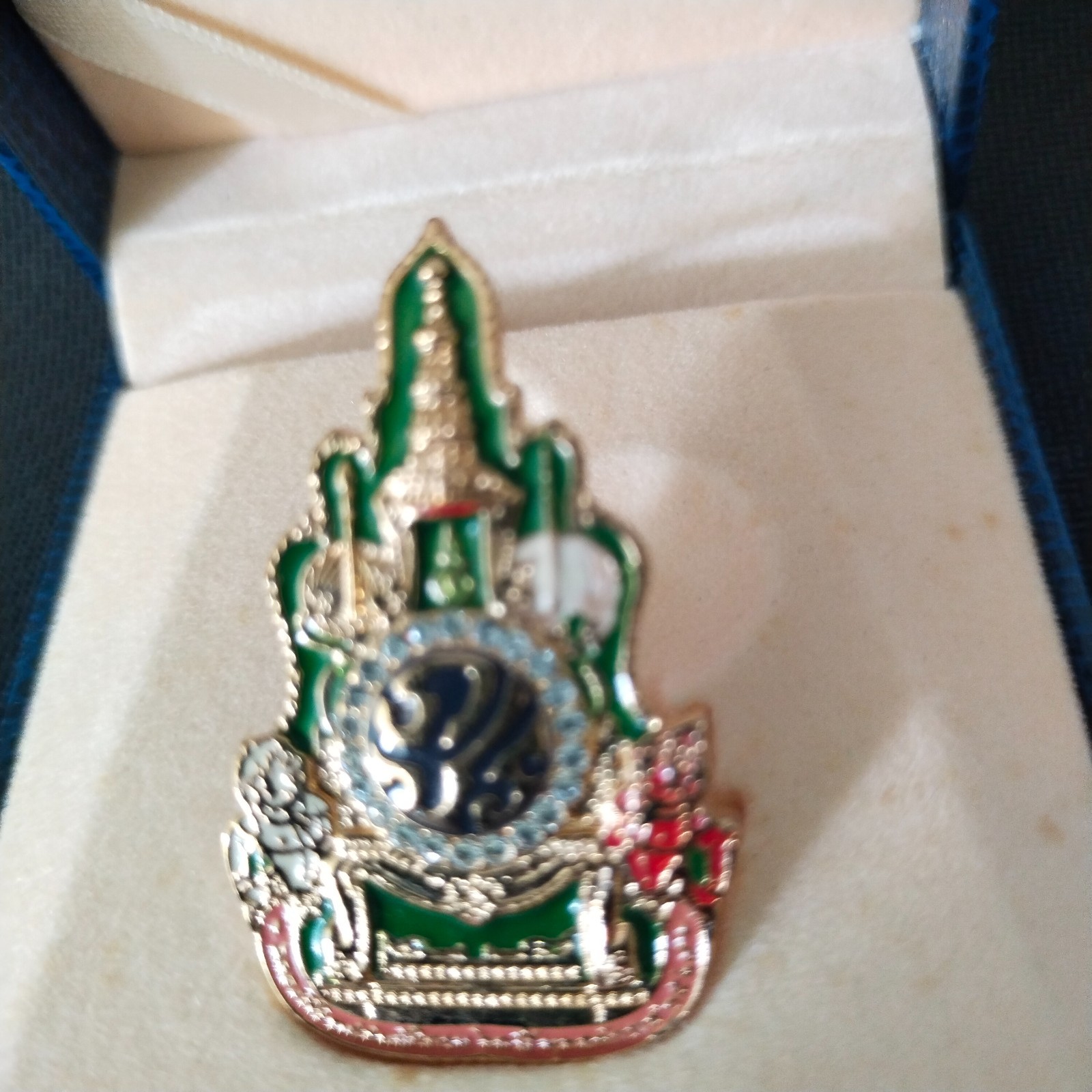 Emblem of the 60th Anniversary Celebration of  the King's Accession the Throne
