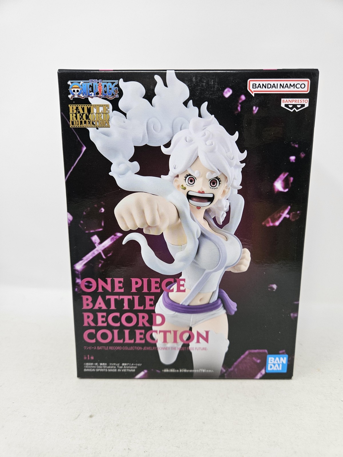 Banpresto One Piece Battle Record Collection Jewelry Bonney Figure New Boxed