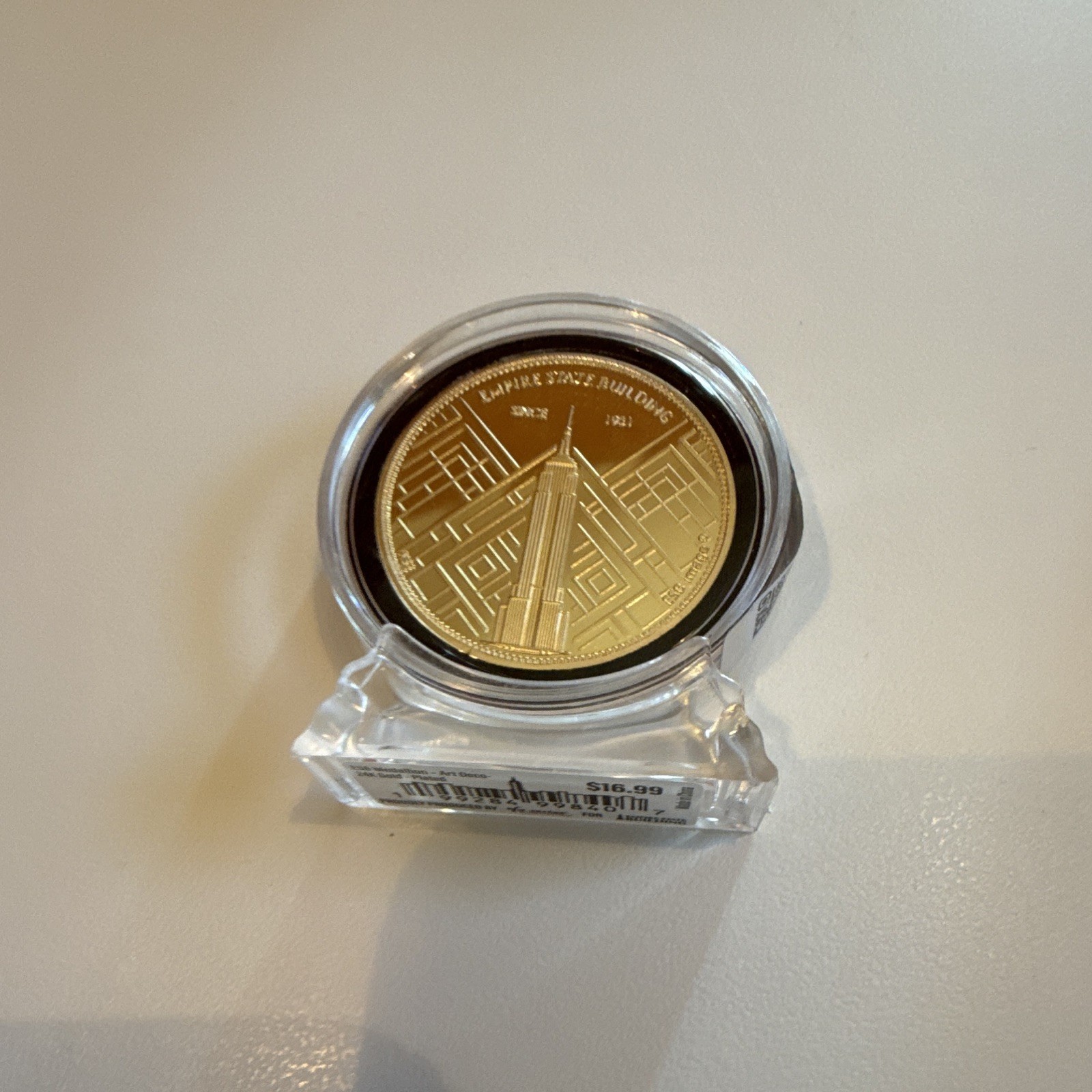 Empire State Building (New York City) Collectible Coin