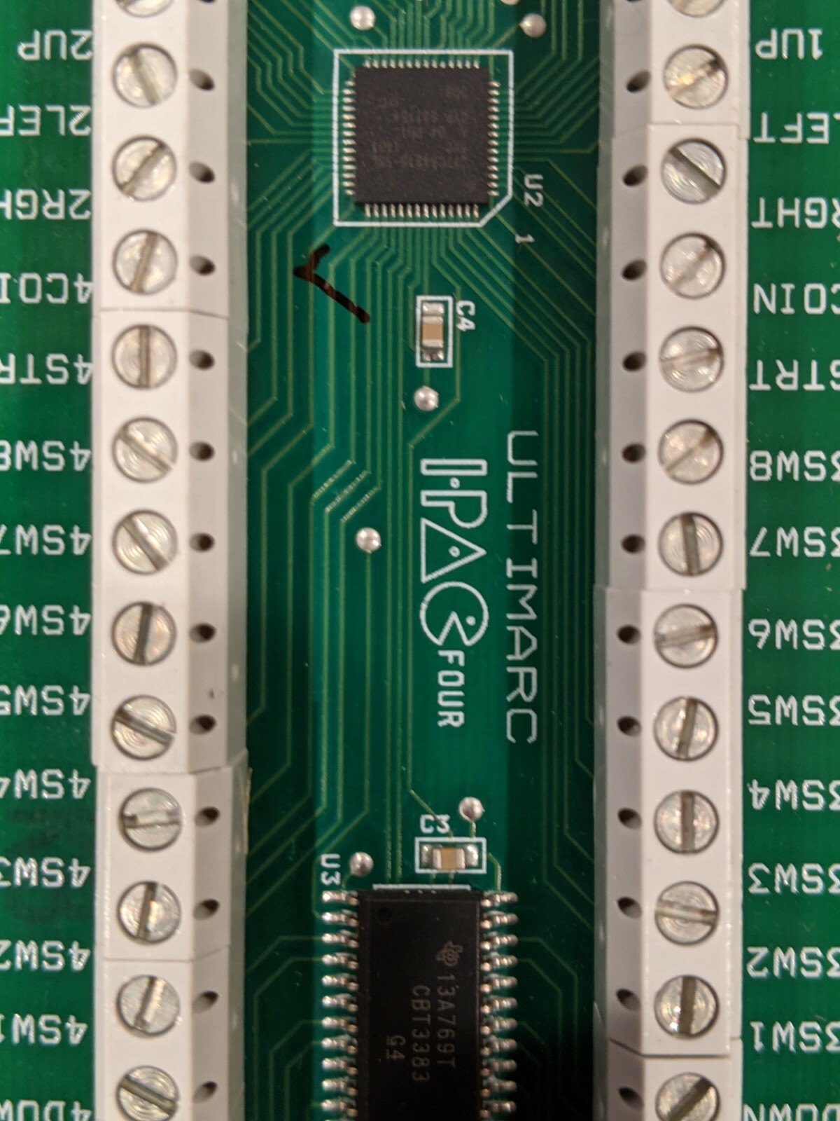 ULTIMARC I-PAC 4 - Control Interface Arcade Keyboard Encoder  FAST  USA