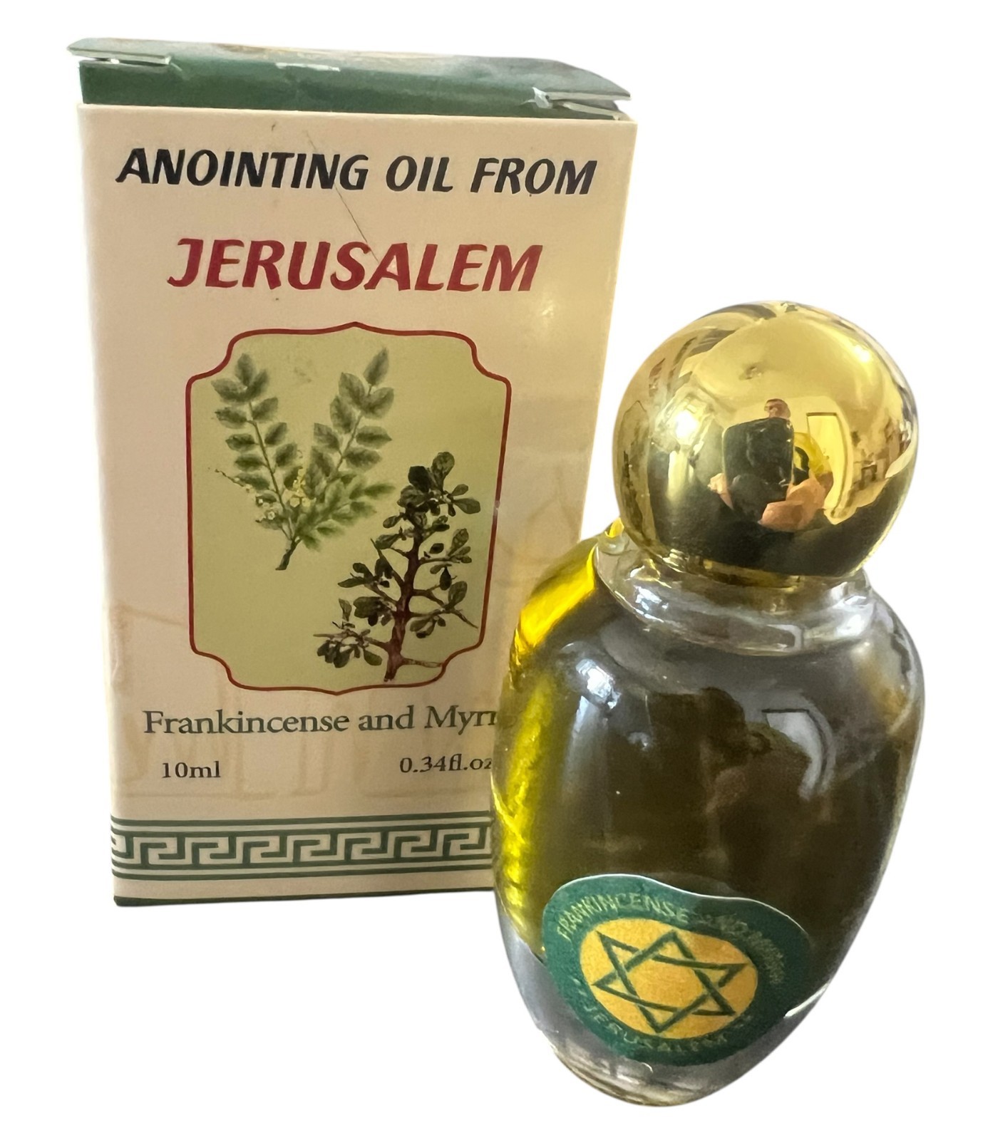 Frankincense and Myrrh Anointing Oil 10ml