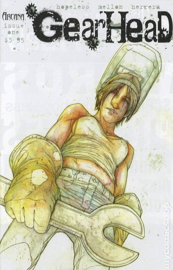 Gearhead 1A VF 2007 Stock Image