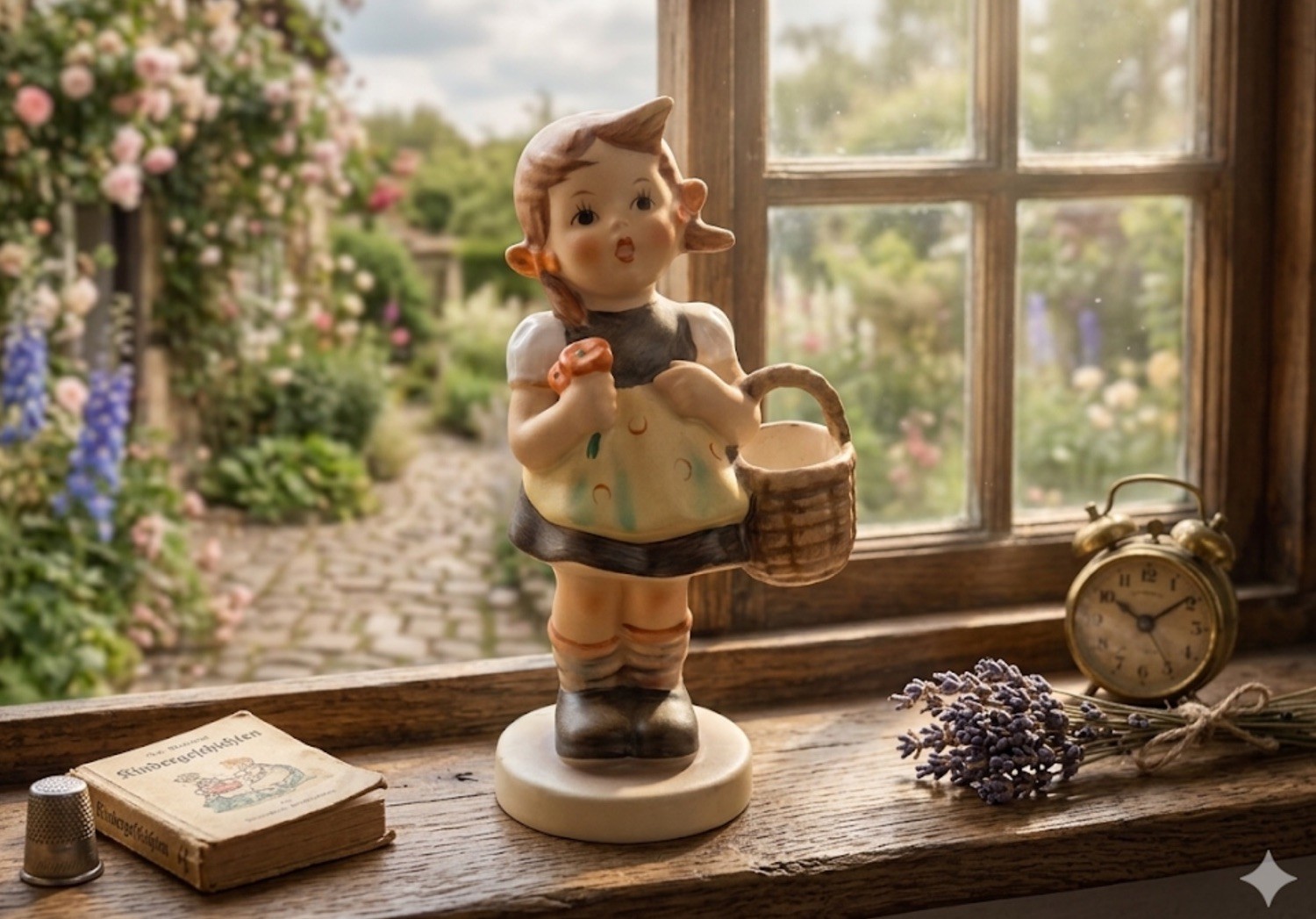 Vtg M.I. Hummel Figurine \