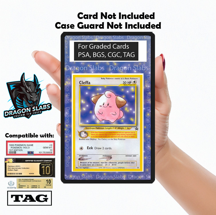 Cleffa 31 Black Star Promo PSA BGS CGC TAG Extended Art Pokemon