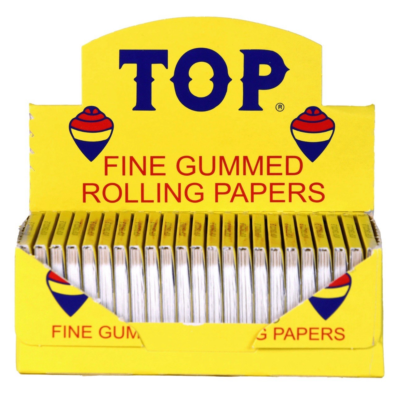 Top Rolling Paper 3 Box Of 24 Ct ( 3 Full Boxes )