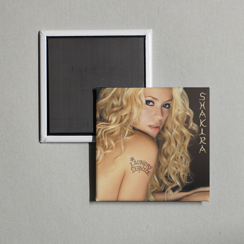 Shakira - Laundry Service Album Cover Locker Fridge Magnet