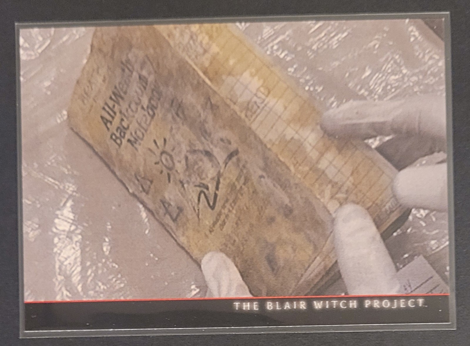 1999 Topps The Blair Witch Project Movie Trading Card #69