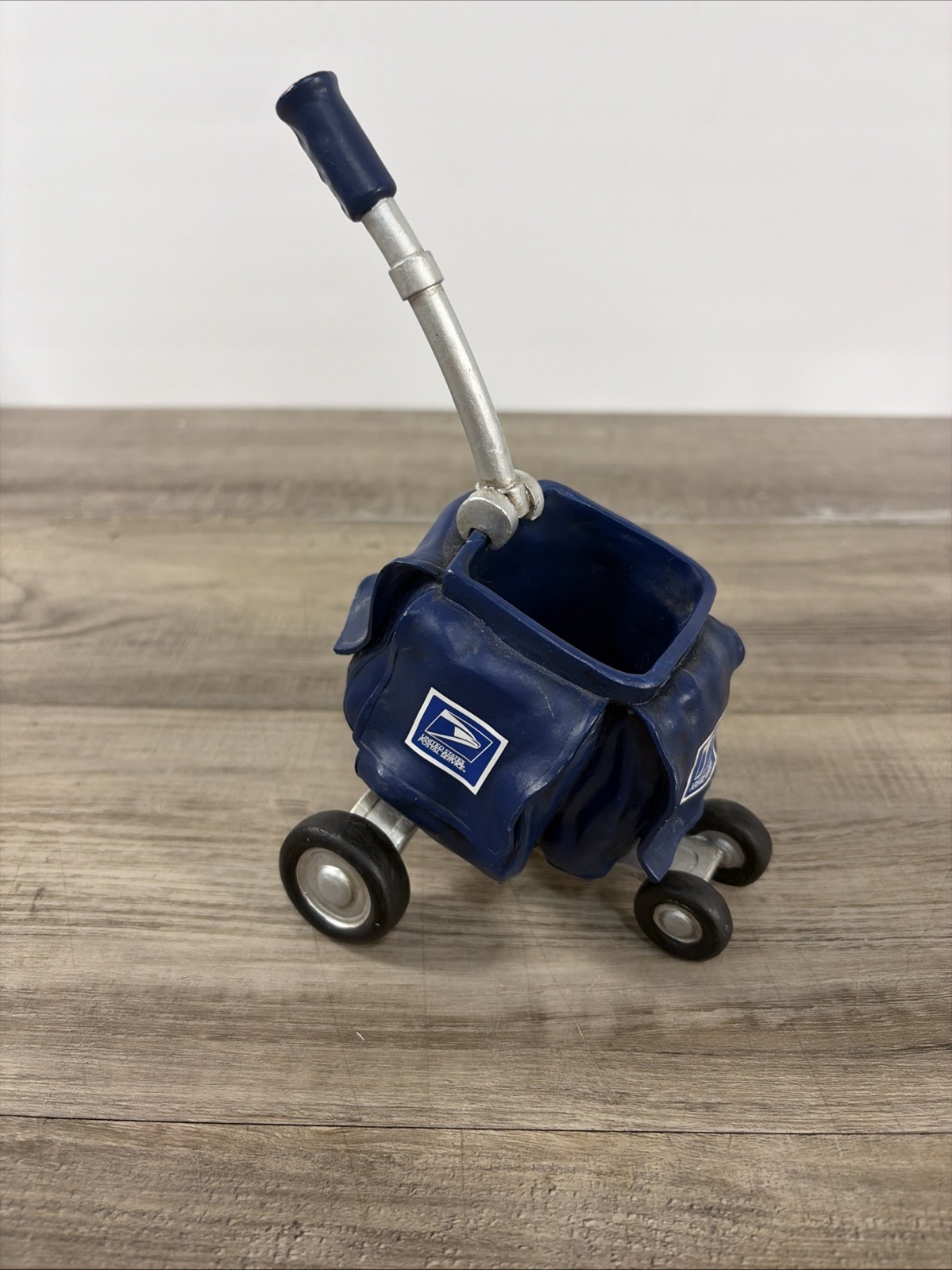Vanmark Originals Resin United States Postal Service Postal Cart Made in 2000