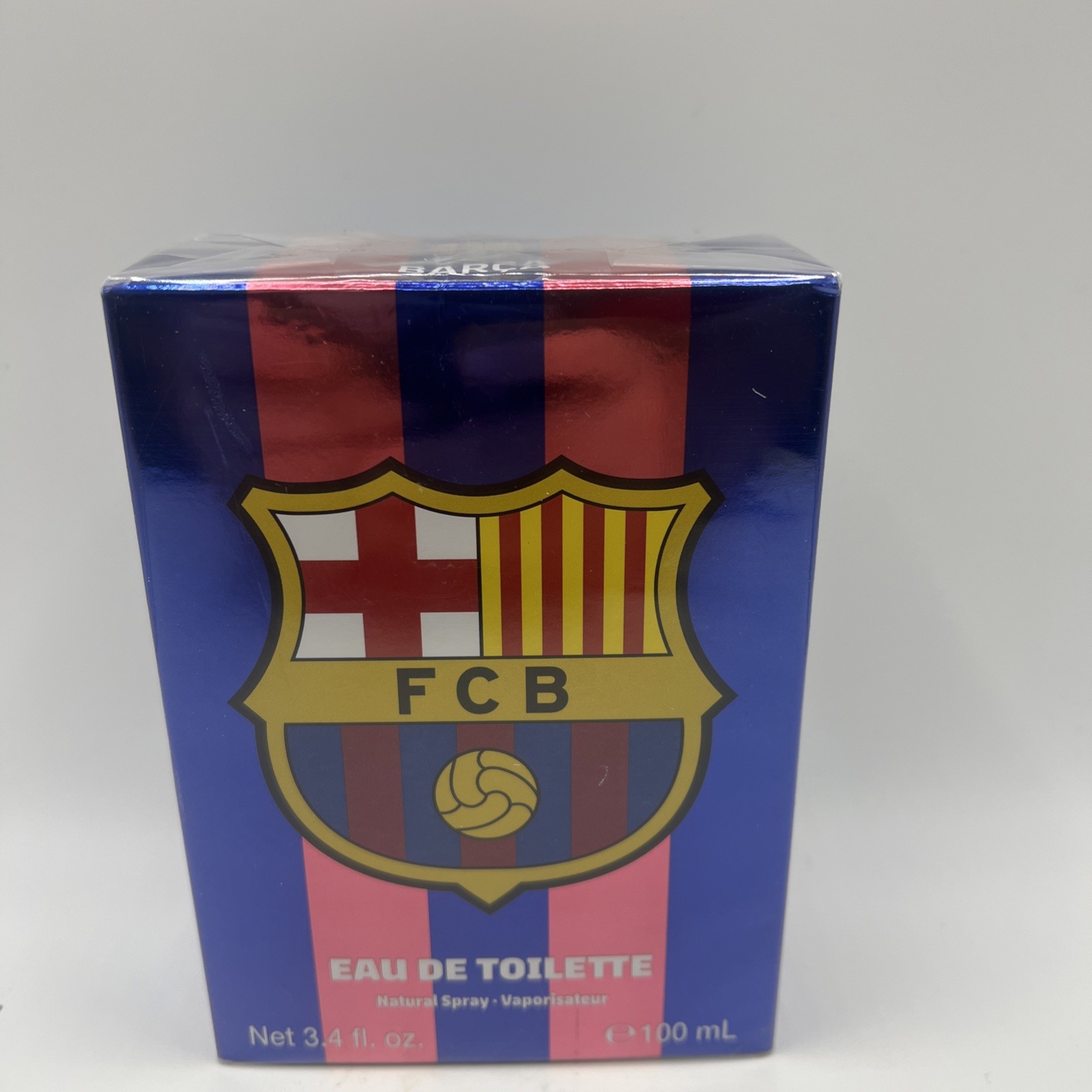 FC Barcelona Eau de Toilette Spray 3.4 fl oz 100ml Fragrance