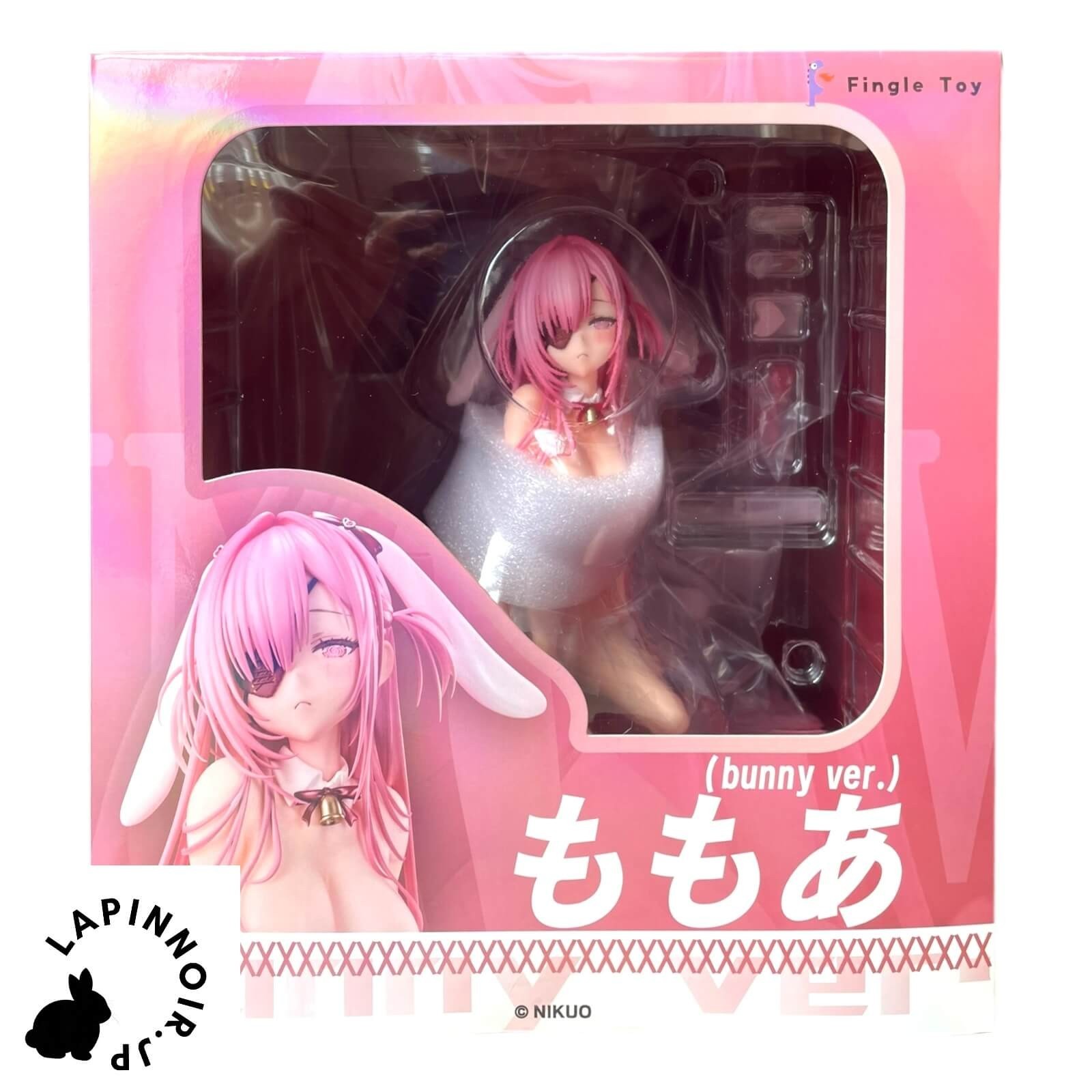 Original Character Momoa Bunny Ver 1/6 figure NIKUO Finger Toy OTAKU TOYS