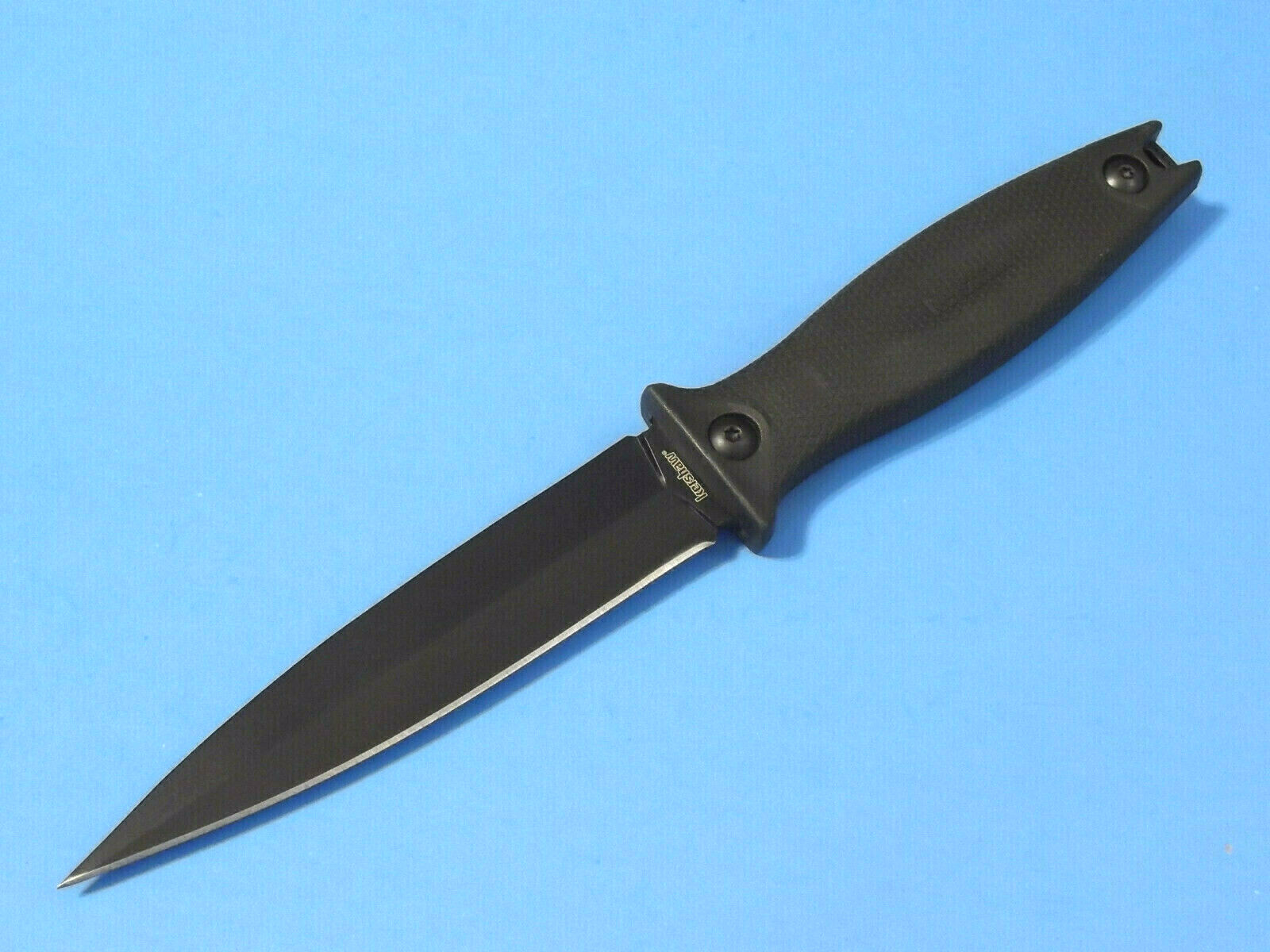 Kershaw 4007 Secret Agent single edge dagger fixed blade knife 8 5/8\