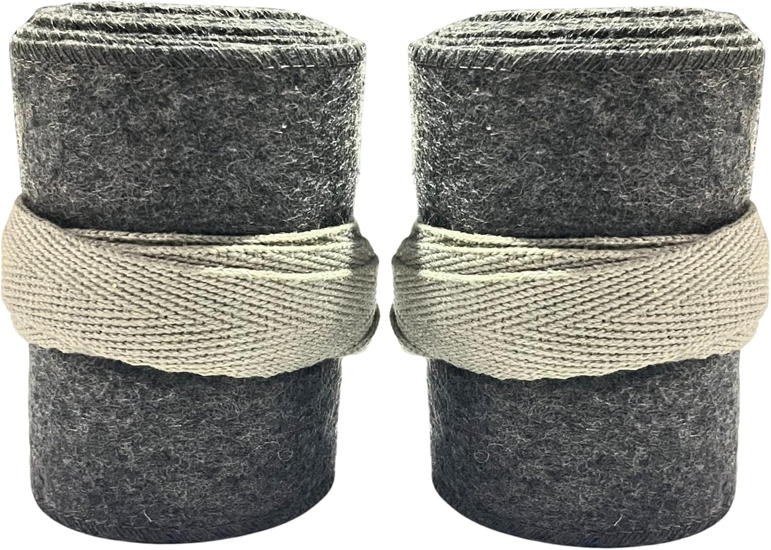 WWI British Army Wool Puttees|Authentic Long Leg Wraps