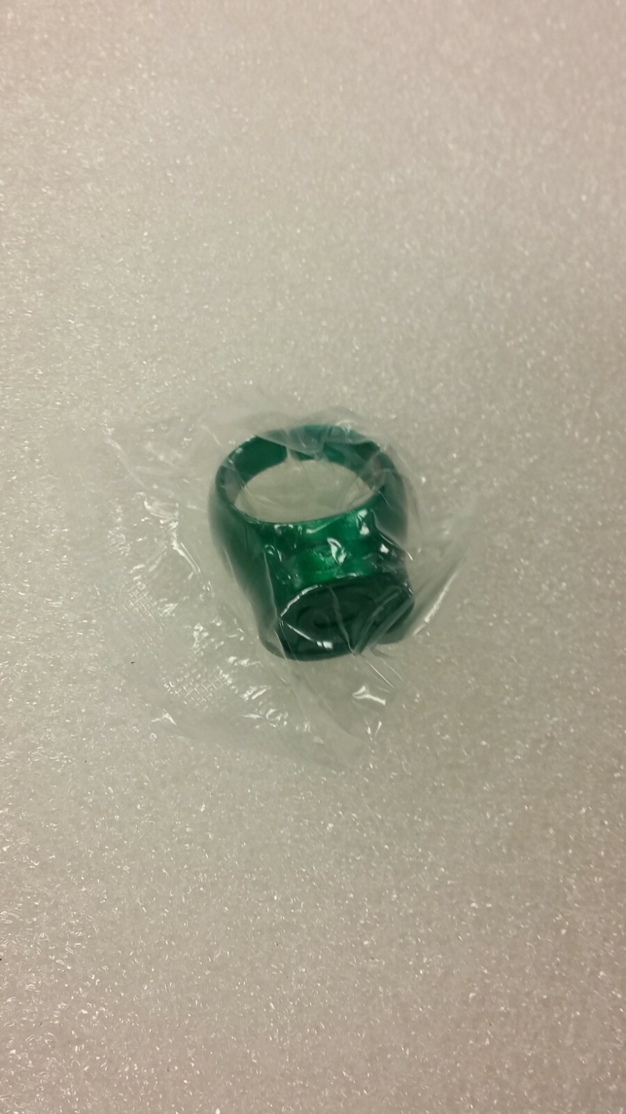 DC Direct PROMO RINGS Blackest Green Ring NEW Lantern 