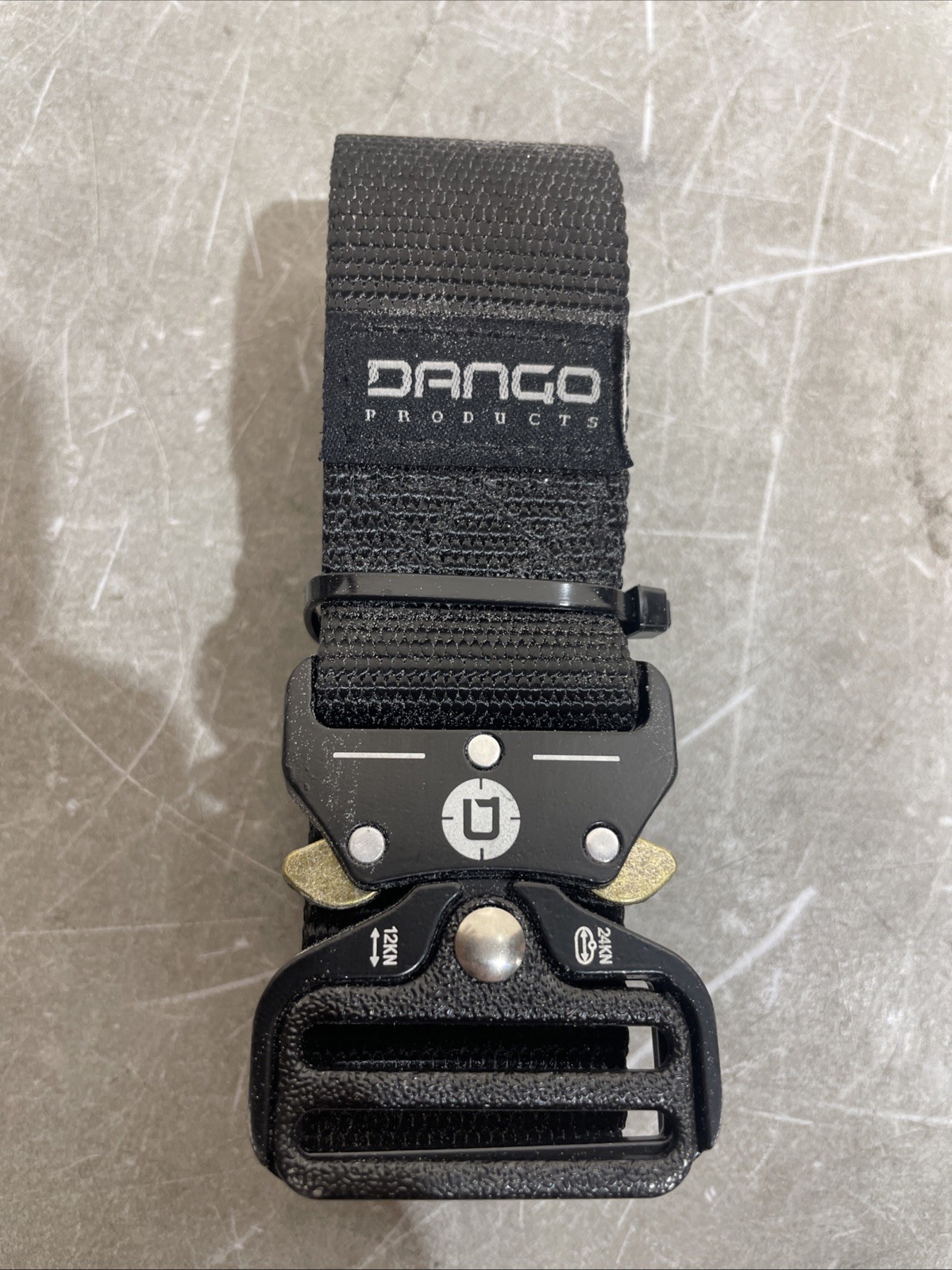 Dango Products Spec Ops Tactical Belt Black Adjustable High Quality New