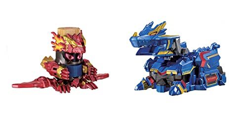 Takara Tomy BOTTLEMAN BOT-22 Sarafire & Blast Boss large subjugation set toy