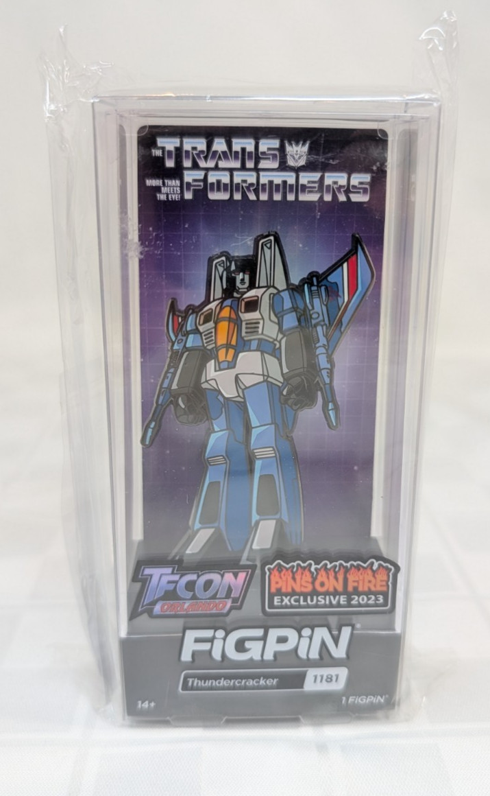 FiGPiN Transformers Thundercracker #1181 Figure Pin