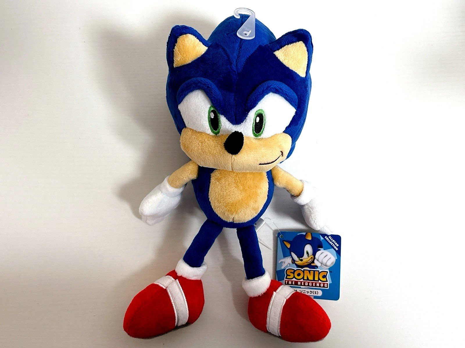 Sonic the Hedgehog Sonic Plush Sanei ALL STAR COLLECTION New H25cm From Japan