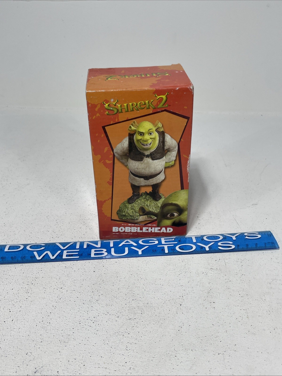 2004 Dreamworks Shrek 2 Bobblehead CIB