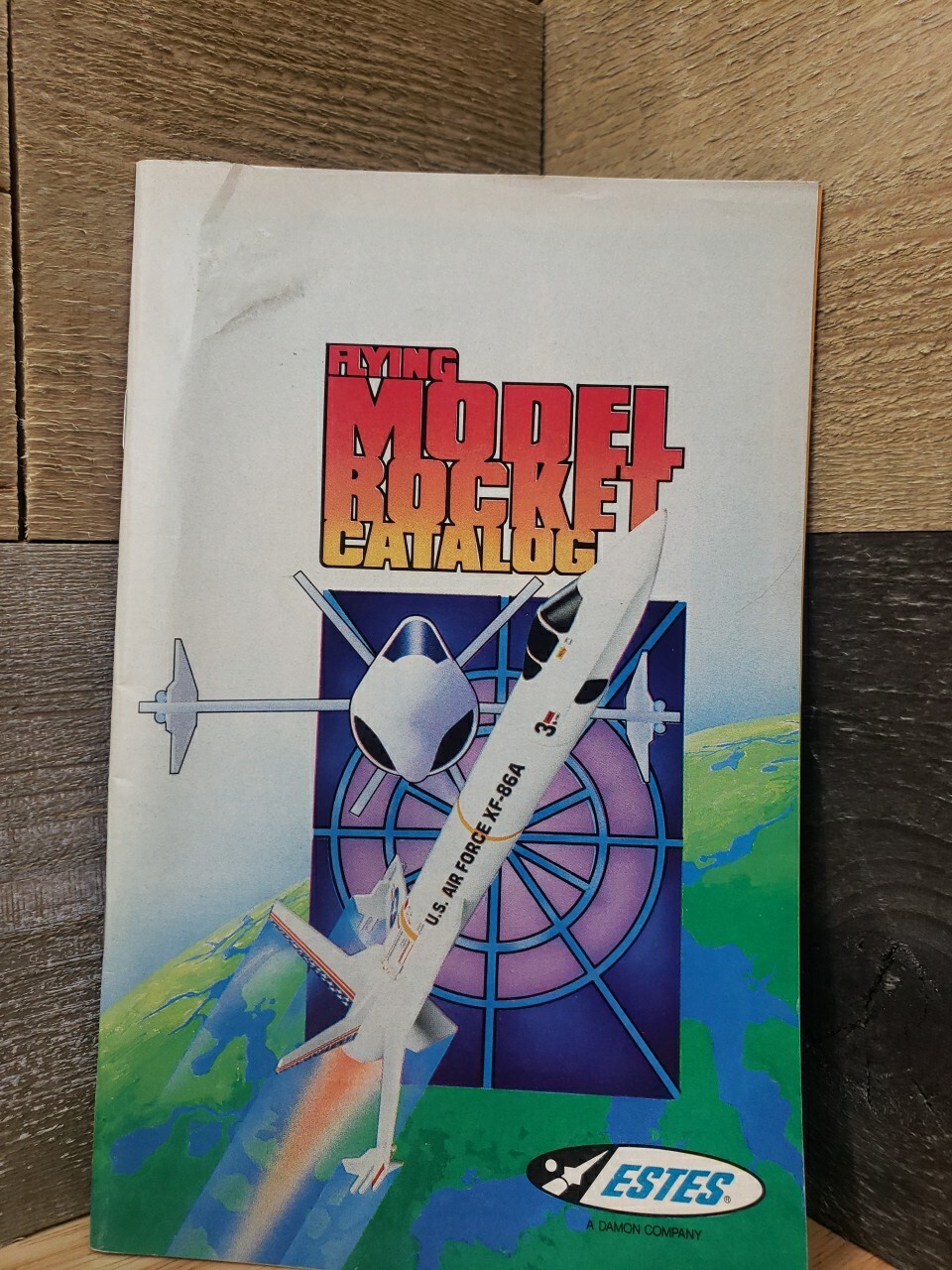 Vintage Estes Flying Model Rocket 1987 Rocketry Catolog