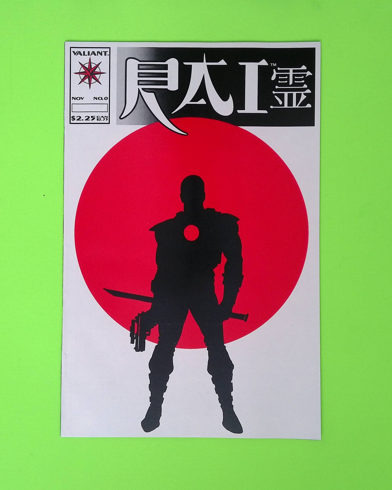 Rai #0 Vol. 1 1992 Valiant Entertainment 1st App High Grade Comic Book B85-149
