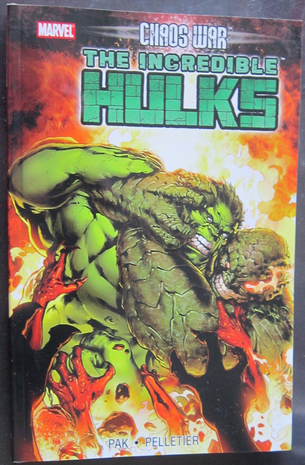 Chaos War: The Incredible Hulks
