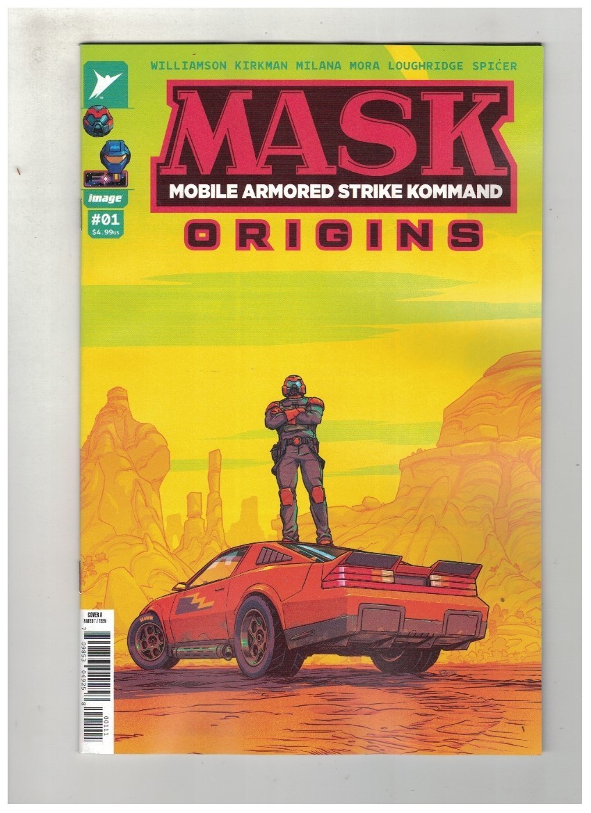 M.A.S.K. ORIGINS #1 - PYE PARR MAIN COVER - IMAGE COMICS/2026