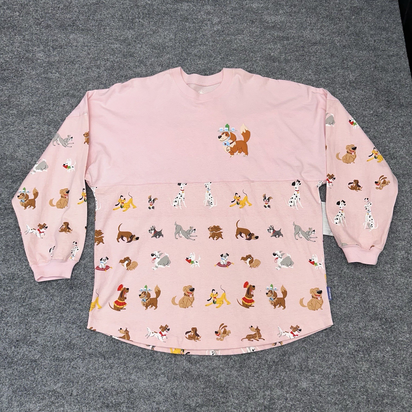 NWT Rare 2020 Disney Pets Dogs Pink Spirit Jersey Size Medium