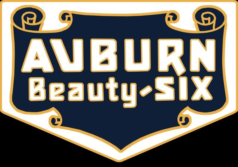 1918 Auburn Beauty Six Auto, Auburn Indiana NEW Sign: 28