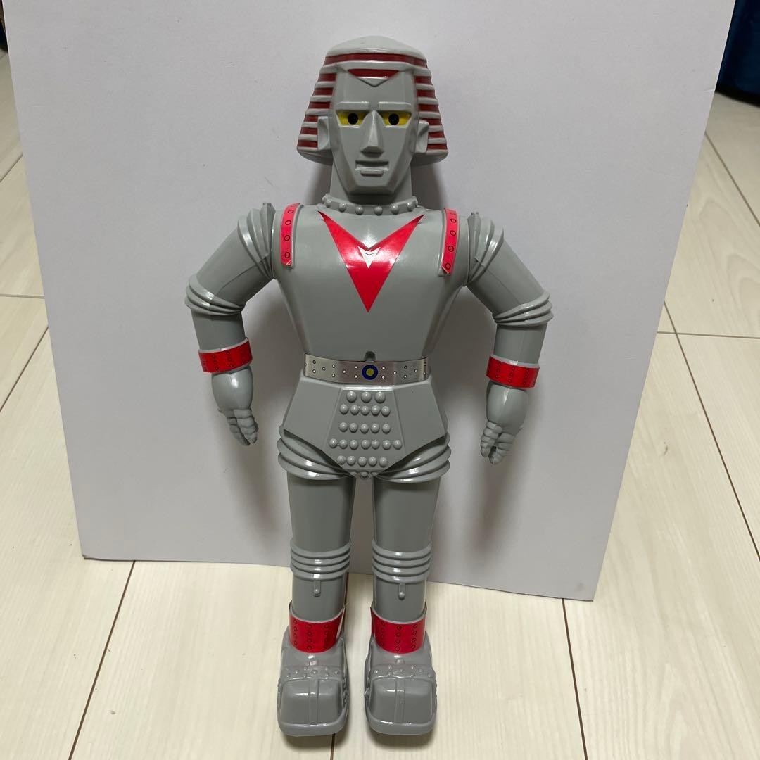 Giant Robo Reproduction Soft Vinyl Nostalgic Heroes from Japan