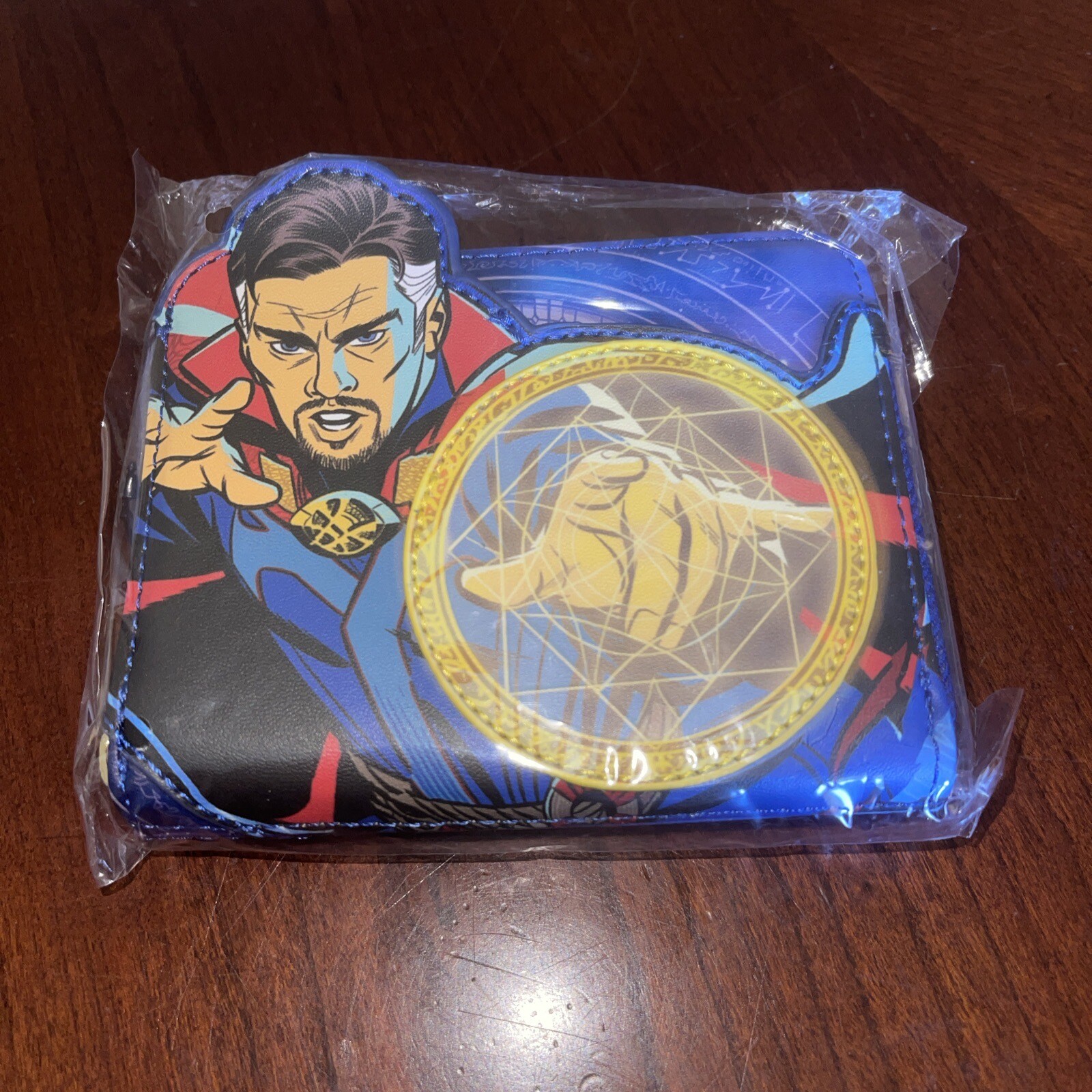 Loungefly Marvel DR Strange Multiverse Wallet New With Tags