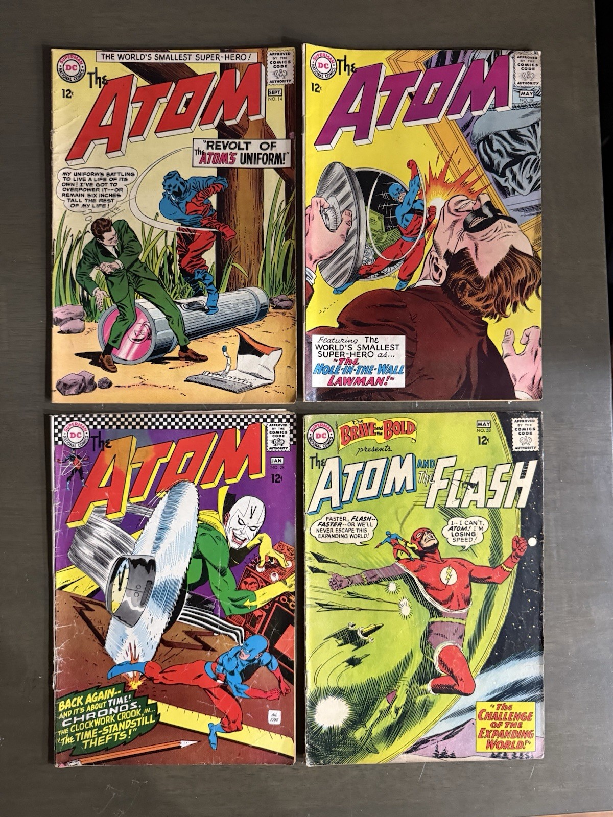 The Atom Lot 14, 18, 28, 53