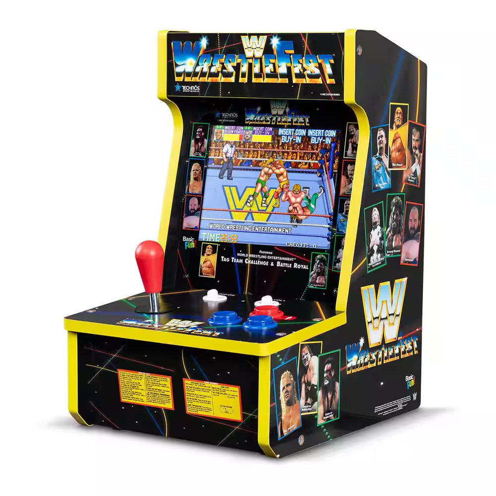 WWE Counter Series Game with 8 In. Liquid Crystal Screen and 4 Games