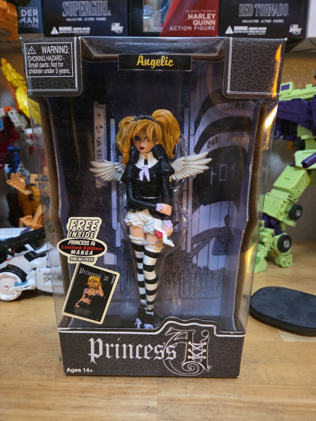 TOKYOPOP Bleeding Edge Princess Ai \