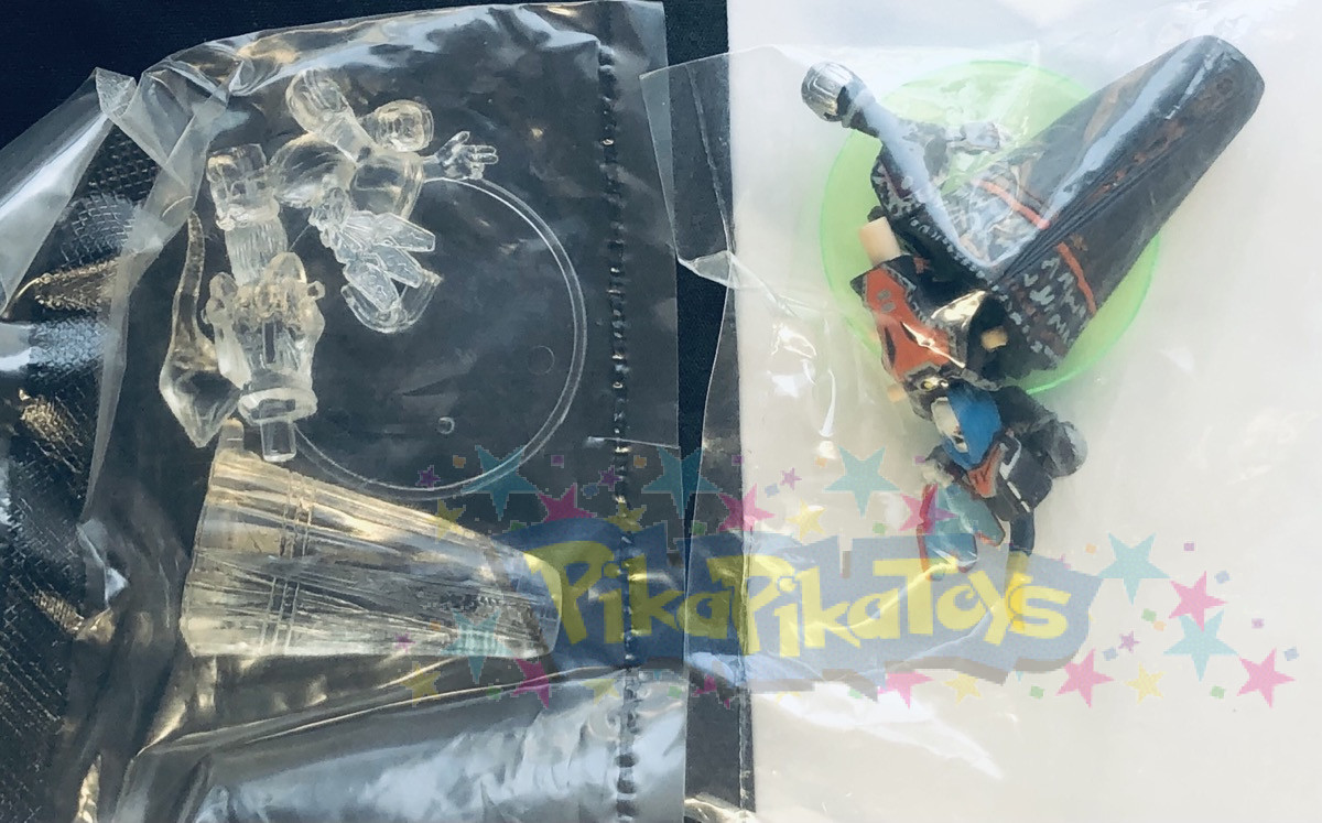 FOmar Talis Phantasy Star Online I II Gashapon 2 Figure Set SR Yujin Color Clear